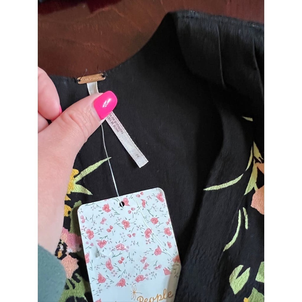 Free People Neon Garden Dress - Picture 3 of 8